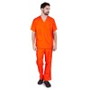 M&M SCRUBS Men Scrub Set Medical Scrub Top and Pants