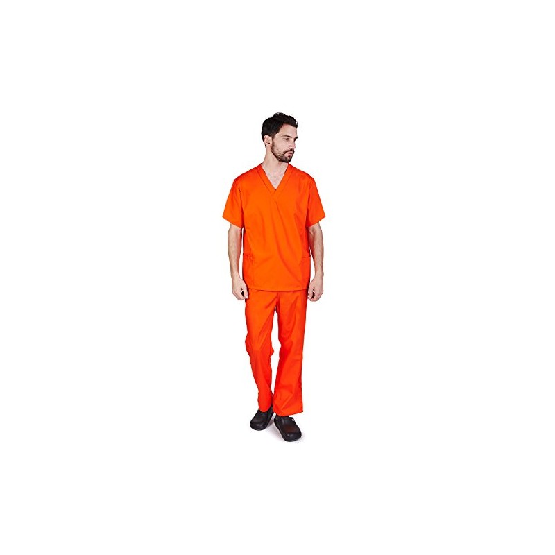 M&M SCRUBS Men Scrub Set Medical Scrub Top and Pants
