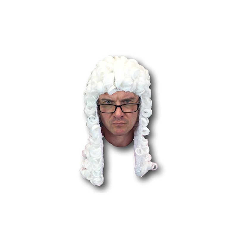 Rubber Johnnies LORD JUSTICE Judge Wig Barrister Downton Abbey Fancy