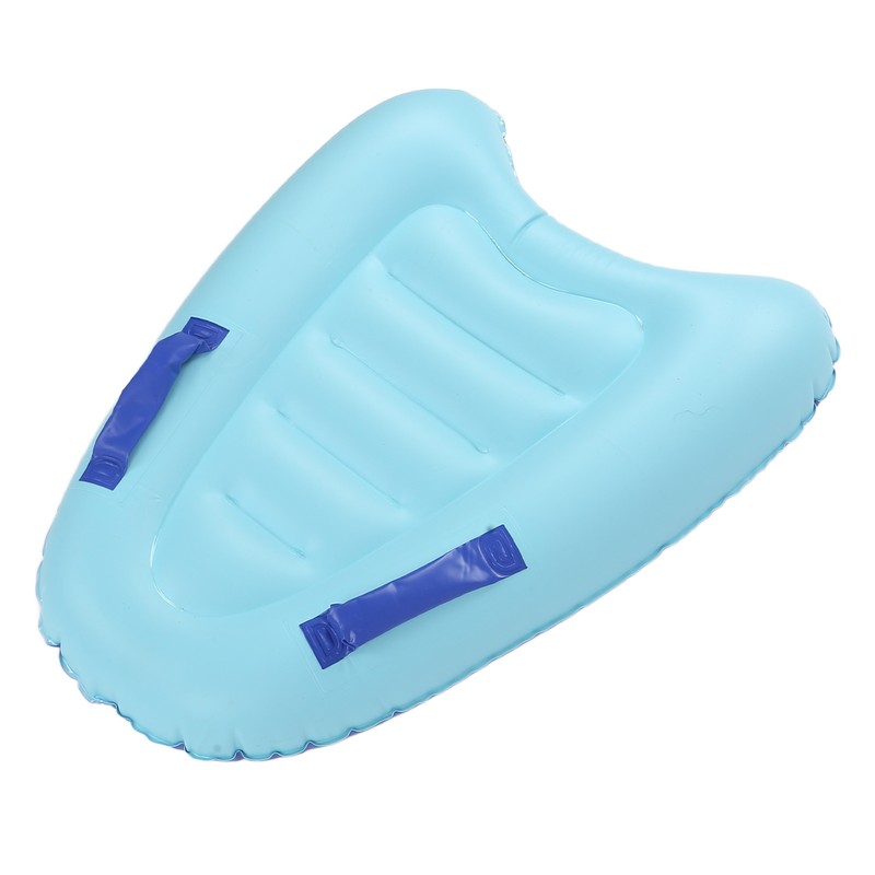 Inflatable Surfboard Portable Floating Board Swimming Board for Pool Children
