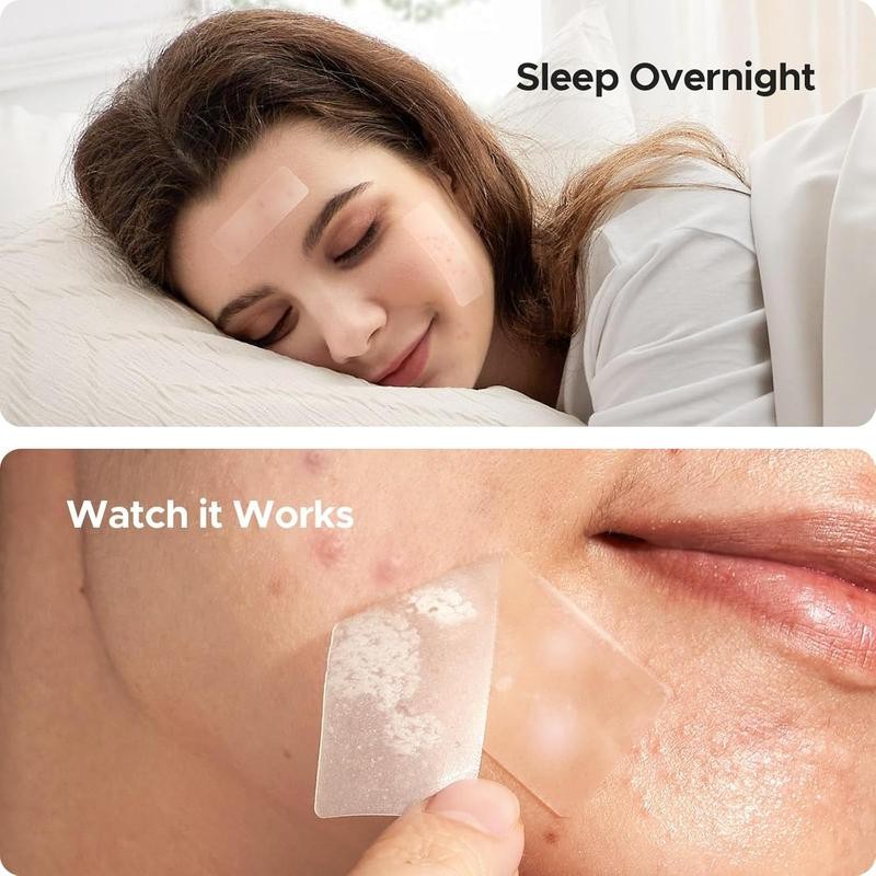 Large Pimple Patches, 60 mm XL Acne Patches, Big Hydrocolloid