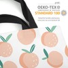 VOID Cartoon Peach Bag, 33 x 33 x 14 cm,