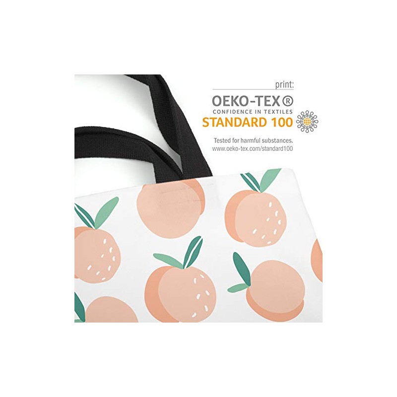VOID Cartoon Peach Bag, 33 x 33 x 14 cm,