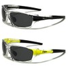 X LOOP Polarized 2 or 3 pair Translucent Sport Wrap