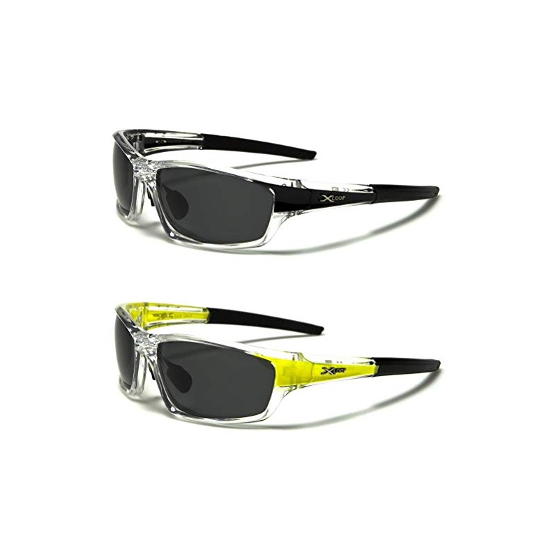 X LOOP Polarized 2 or 3 pair Translucent Sport Wrap