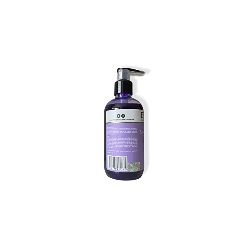 Shampoo matizante violet-blonde Espinela 250ML