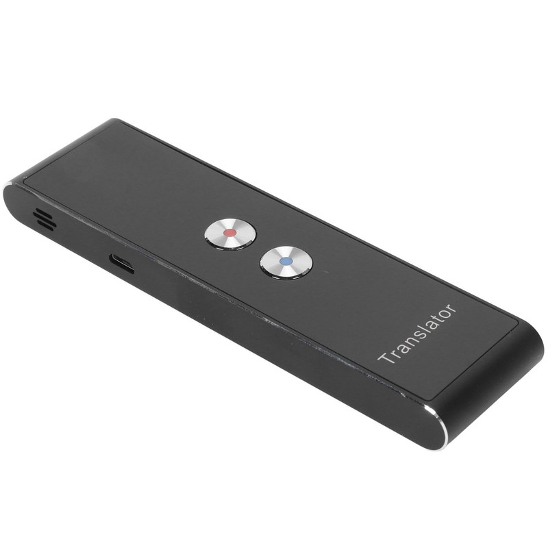 Bluetooth Translator Device 96 Languages APP Synchronization High Accuracy 400mAh