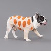 Fitwarm Pumpkin Dog Sweater, Thanksgiving Outfit for Small Dogs Boy