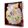 Accutime Pokémon Multicoloured Flower Wall Clock Kids Living Room, Bedroom,