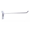 Exhivit Gancho Blister 25 Cms Cromo Panel Ranurado Exhibipanel 50pz