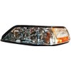 TYC Left Headlight Assembly Compatible with 2005-2011 Lincoln Town Car