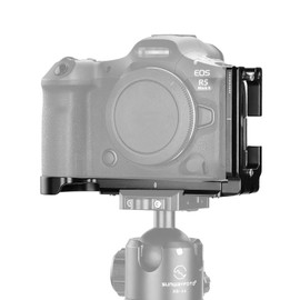 Sunwayfoto PCL-R5II L-Mount for Canon EOS R5II Arca Swiss Quick Release Plate Compatible Tripod and Robin RSC2/3/4