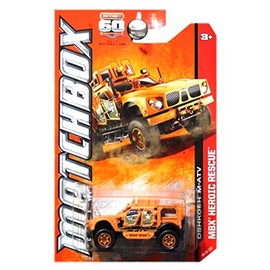 OSHKOSH M-ATV * MBX HEROIC RESCUE * 60th Anniversary Matchbox 2013 Basic Die-Cast Vehicle (#84 of 120) by Mattel