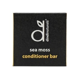 Dindi Naturals Conditioner Bar - Sea Moss 45g, Sea Moss Conditioner Bar - BOXED