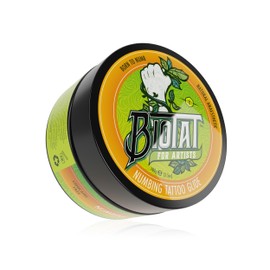 Biotat Tattoo Glide a Natural Soothing Tattoo Glide for Tattooing (100g) tattoo cream for tattoos, tattoo ointment tattoo butter