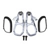 JDMSPEED New Heavy Daty Front Car Tow Hooks Left &