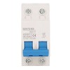 2P Mini DC Circuit Breaker 4kA Icu 6kV Uimp Fast