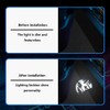 2 pcs Non-Fading LED Car Door Logo Lights Courtesy Projector
