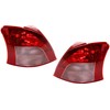 Garage-Pro Tail Light SET Compatible with Toyota Yaris 2007-2008 Halogen