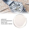 Watch Glass Crystal Lens Waterproof General Easy Replaceable Plastic Acrylic