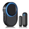 Door Window Sensor Bell, Wireless Bell, 900 ft Range, 58