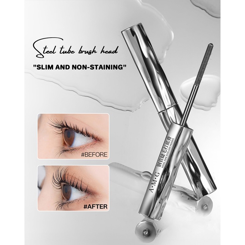 Iron Wand Mascara - Waterproof Tubing Mascara for Length &
