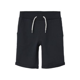 Name It Boy’s Nkmvermo Long SWE Unb F Noos Shorts, Dark Sapphire