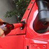 CheroCar Body Mounted Beer Bottle Opener for Jeep Wrangler JK