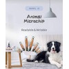 5 Pcs 1.4x8mm Pet Animal Chip Pet Microchip Registration FDX-B
