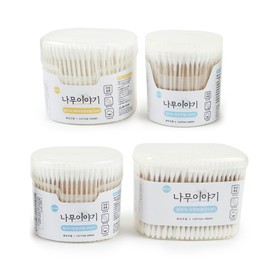 UniqueCell One-Touch Swirl Cotton Swabs 437429