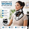 Adjustable Neck Support Brace for Daily Comfort – Cervical Collar