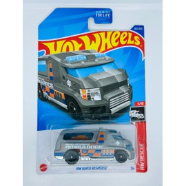 Hot Wheels - HW Rapid Response - Gray - HW Rescue 5/10-205/250 - Ships Bubble Wrapped in a Box