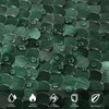 Green Peel and Stick Backsplash Fish Scale Tile, Self Adhesive