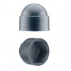 EMFA Pack of 40 Hexagonal Protective Caps for Screws M8