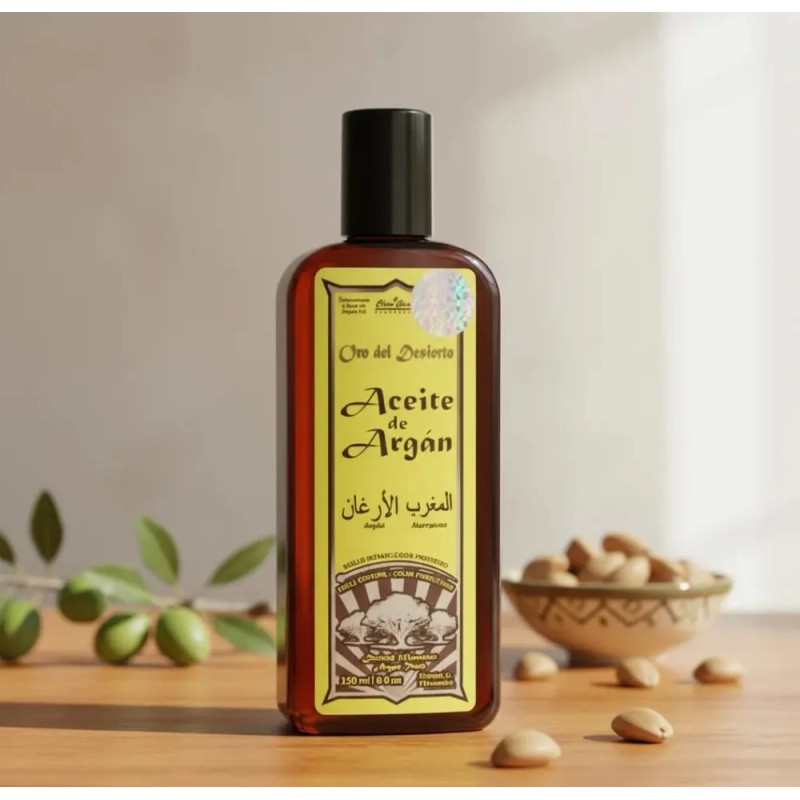 Aceite De Argán Oro Del Desierto Incredible Products 250 Ml