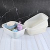 Cand 16 Quart Wash Basin Dish Pan, 3 Pack Kitchen