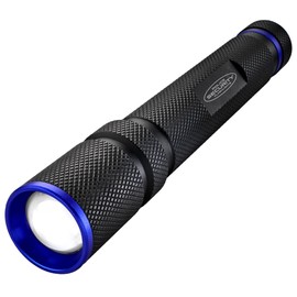 Police Security | Pentacle Flashlight | Ultra Bright and Ultra Lightweight | Slide Focus