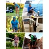 FREE SOLDIER Men's Cargo Hiking Shorts with Belt Lightweight Breathable