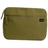 Terra Thread Organic Cotton Laptop Sleeve 13 Inch, Mustard Yellow