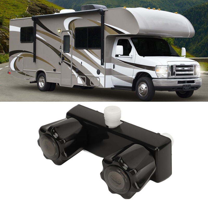 RV Shower Valve Diverter Easy to Install Shower Faucet with