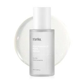 starlike Suero de poros al 21% de niacinamida I 1.69 fl oz (1.7 fl oz) I Suero facial hidratante y equilibrante de aceite I Suero facial calmante, lig