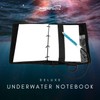 Saekodive Deluxe Underwater Notebook - Waterproof, Tear-Resistant Paper & Pencil
