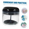 Gatuida Case Bath Container Soak Box Plastic Holder Drainage Scratchproof