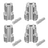 Tzdxfgl 2 Pcs PVC Pipe Thread Kit, Electric Drill Compatible