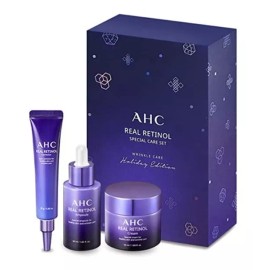 Ahc Real Retinol Juego De Ampolla + Crema + Corrector