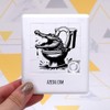 Azeeda 'Crocodile In Toilet' Sliding Puzzle (PZ00038644)