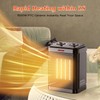Space Heater for Indoor Use, 1500W Portable Electric Ceramic Heater,
