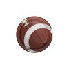 7" Football Party Disposable Round Paper Dessert Plates - 8