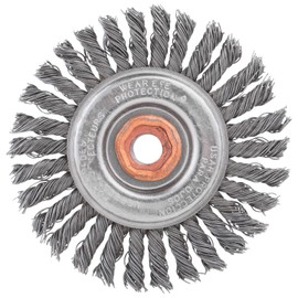 Shark Shark 14083 4-Inch Stringer Bead Twist Wire Wheel, 1/2-13NC