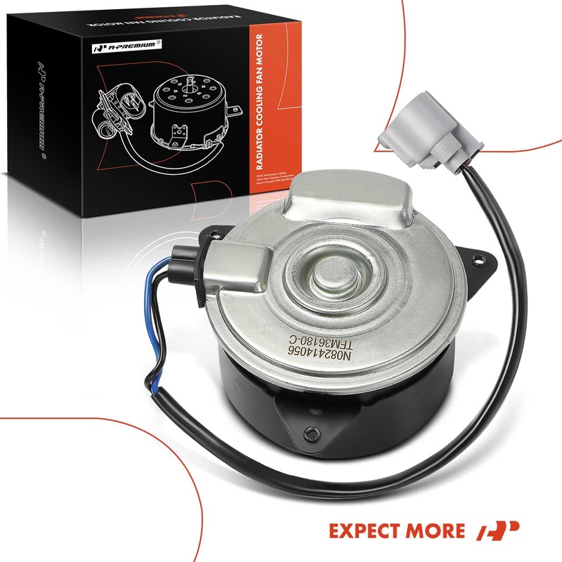 A-Premium Radiator Fan Motor Compatible with Toyota RAV4 2016-2018 &